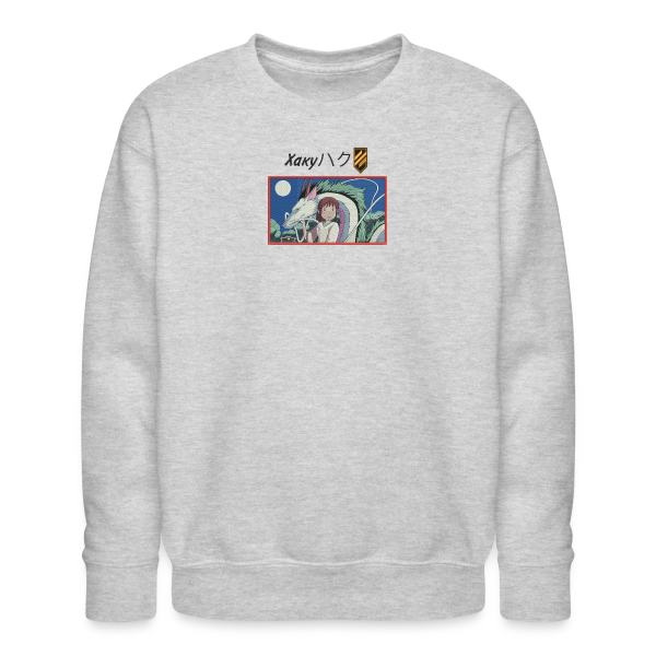 sweat col rond xaxy
