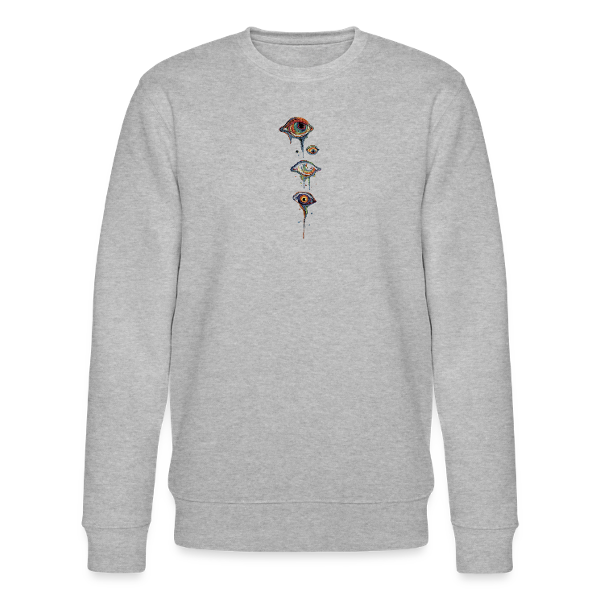 sweat col rond yeux coulant