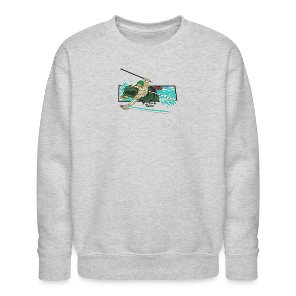 sweat col rond zoro cadre eau