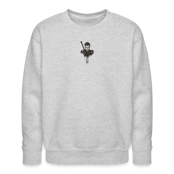 sweat col rond berserk black