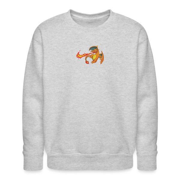 sweat col rond dracaufeu