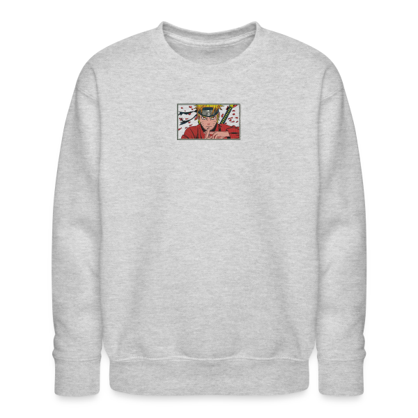 sweat col rond naruto red