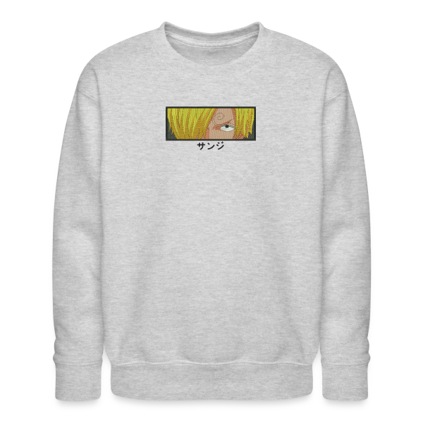 sweat col rond sanji cadre