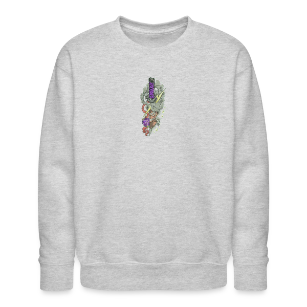 sweat col rond luffy cut