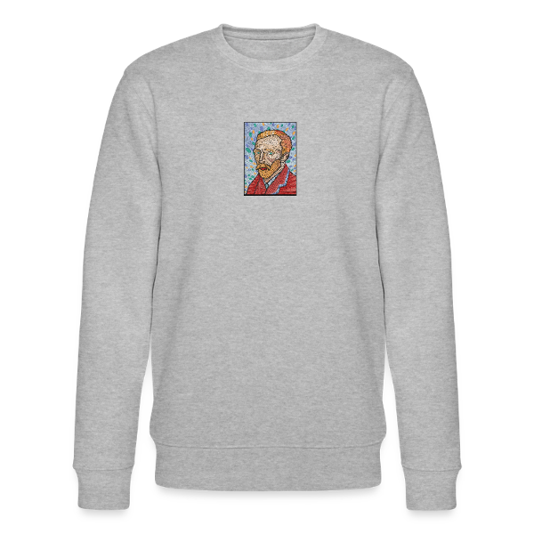 sweat col rond van gogh portrait