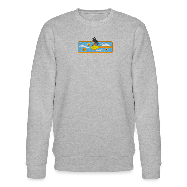 sweat col rond goku cadre