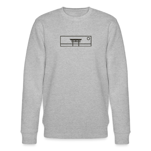 sweat col rond line art panoramic