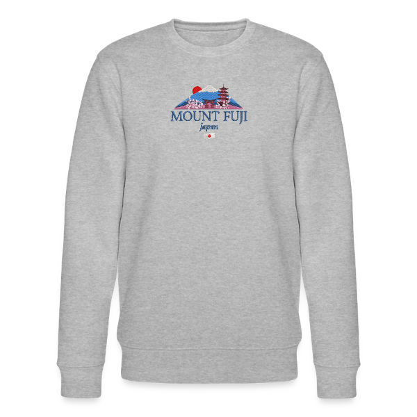 sweat col rond mont fuji
