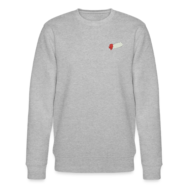 sweat col rond coeur eve