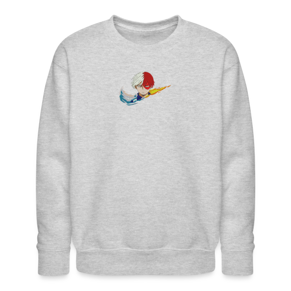 sweat col rond shoto todoroki