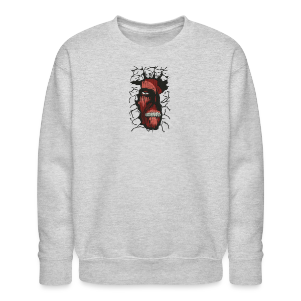 sweat a col rond devil crack