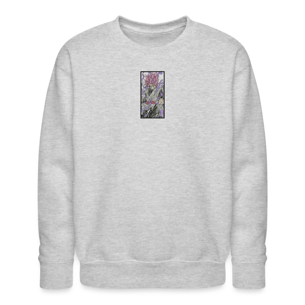 sweat col rond goku black