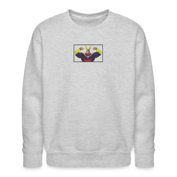 sweat col rond all migth cadre