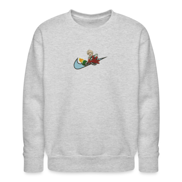 sweat col rond BAKUGO