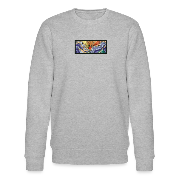 sweat col rond soleil cadre