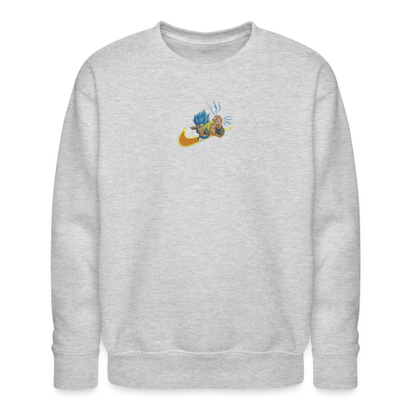 sweat col rond vegeta blue