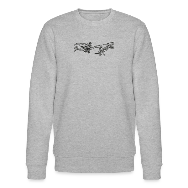 sweat col rond adam parodie