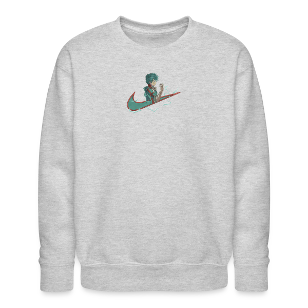 sweat col rond midoria