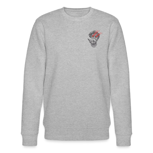 sweat col rond red eyes grec