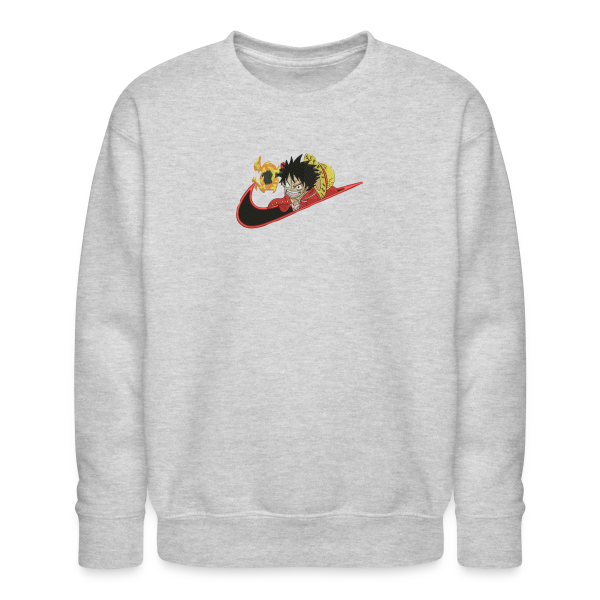 sweat col rond luffy punch