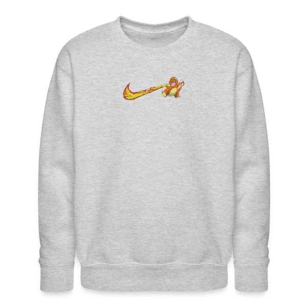 sweat col rond salameche