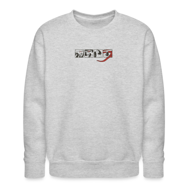 sweat col rond kaneki cadre