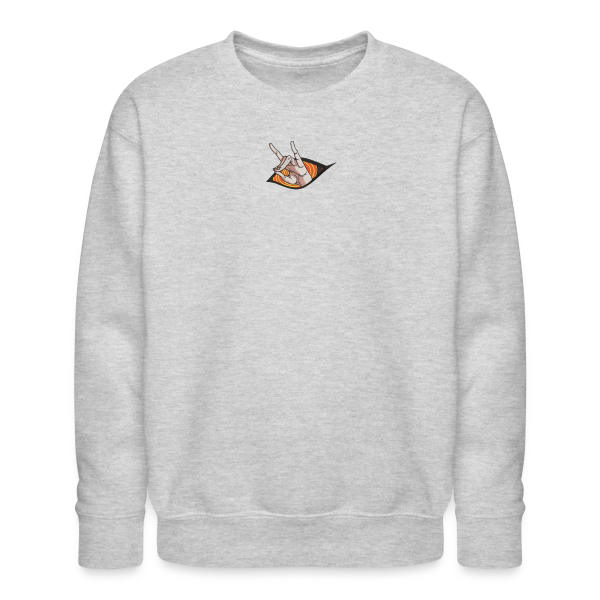 sweat col rond hand eyes