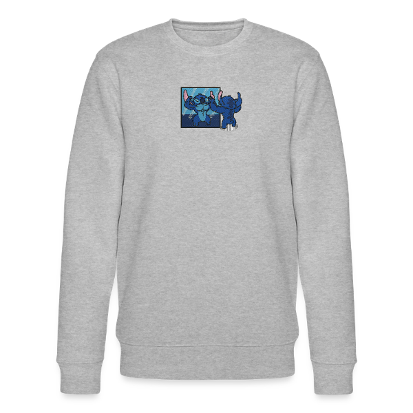 sweat col rond stitch gym