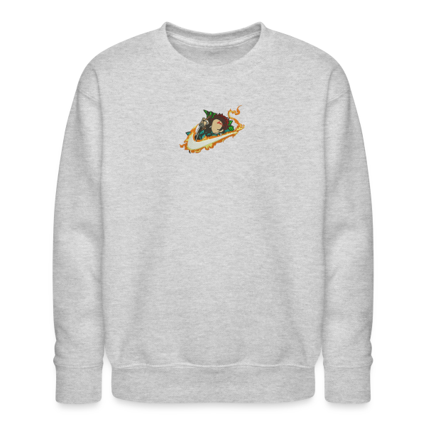 sweat col rond kamado fire