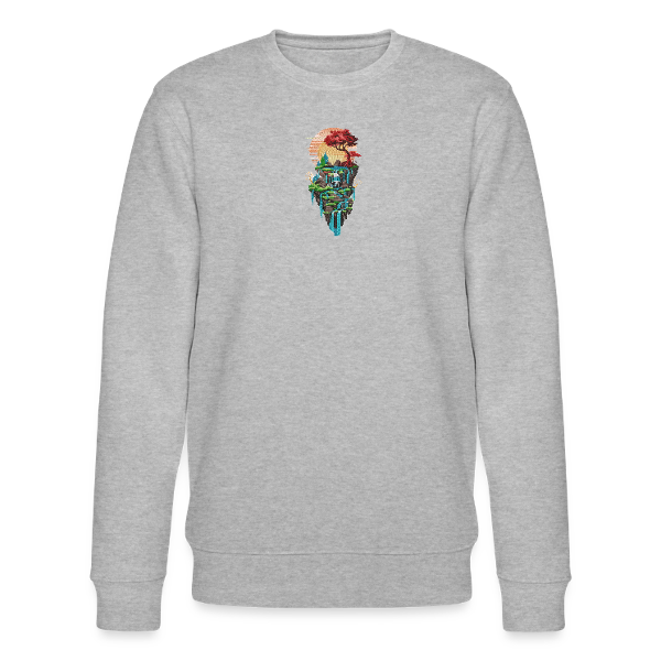 sweat col rond cascade