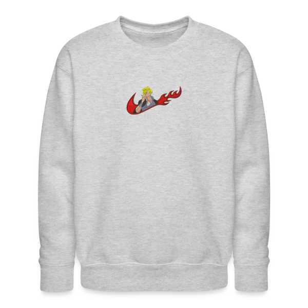 sweat col rond sanji flamme