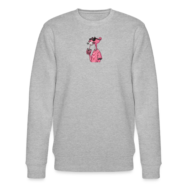 sweat col rond bubble pink panter