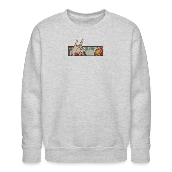 sweat col rond aki cadre