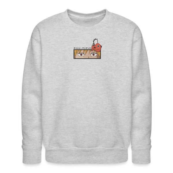 sweat col rond denji cadre