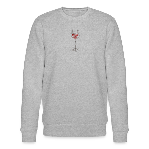 sweat col rond vin