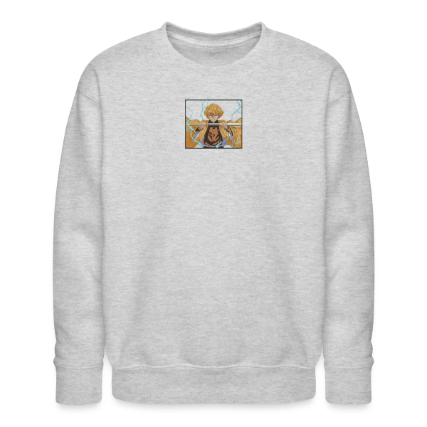 sweat col rond zenitsu