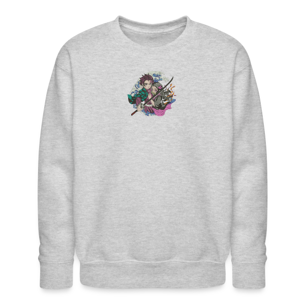 sweat col rond kamado nezuko