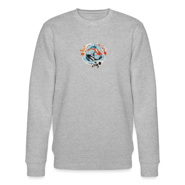 sweat col rond carpe