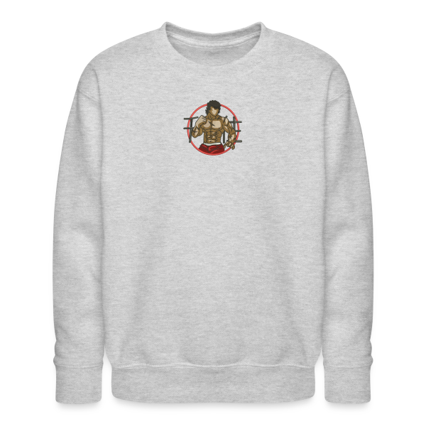 sweat col rond baki circle