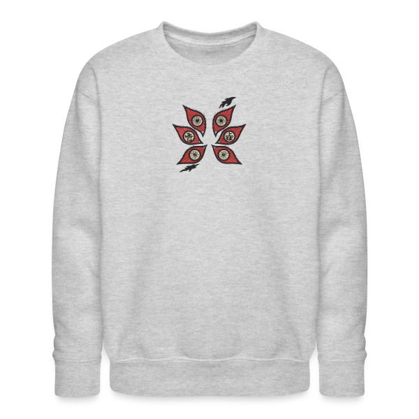 sweat col rond kokushibo eyes