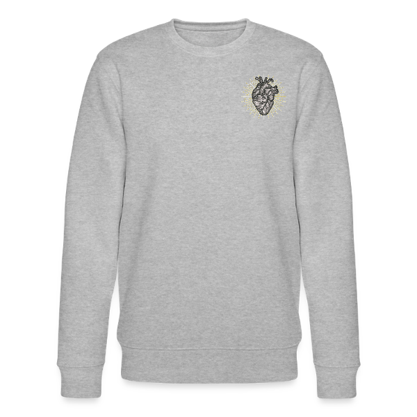 sweat col rond coeur divin