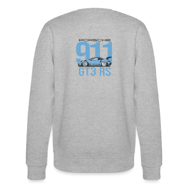sweat col rond 911 BLEU