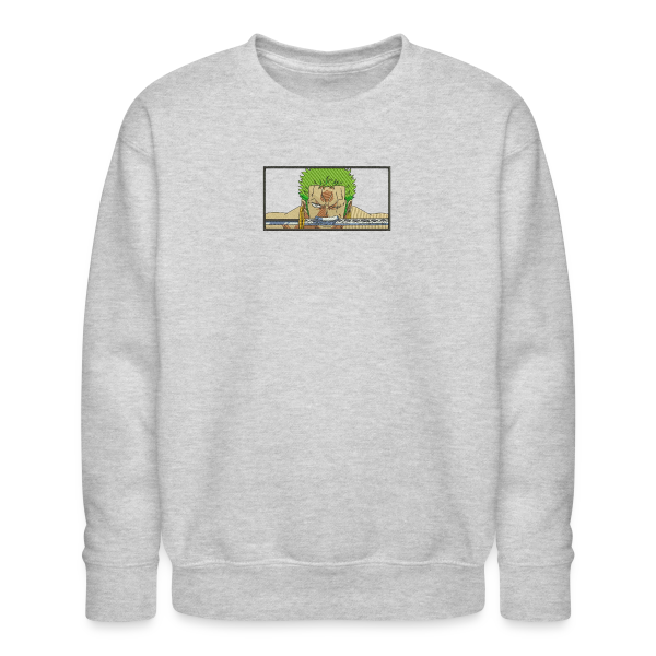 sweat col rond zoro cadre sabre