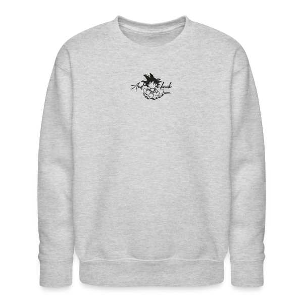 sweat col rond goku line
