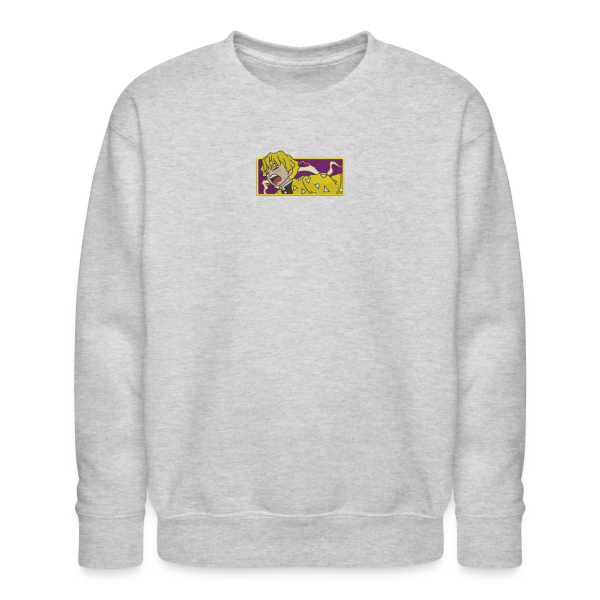 sweat col rond zenitsu face