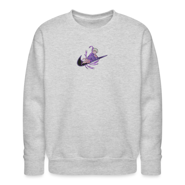 sweat col rond gojo violet