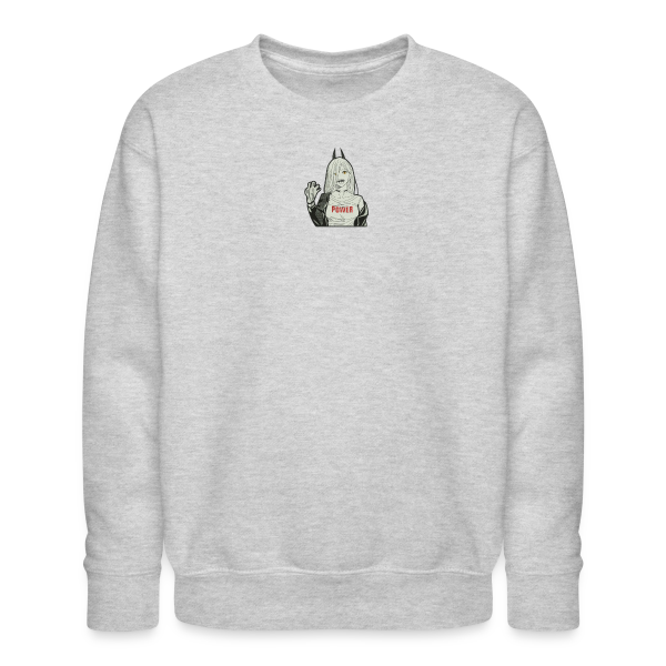 sweat col rond power