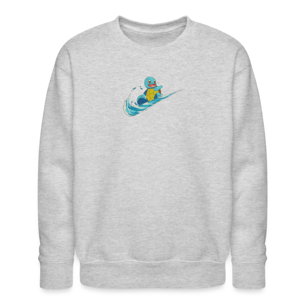 sweat col rond carapuce
