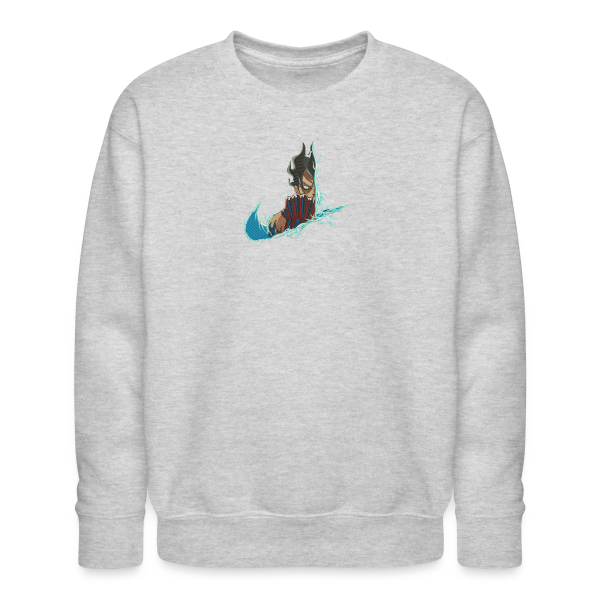 sweat col rond luffy blue