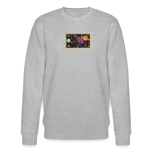 sweat col rond galaxie